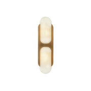 Lylaearis Alabaster Wall Lamp-Neutral Decor