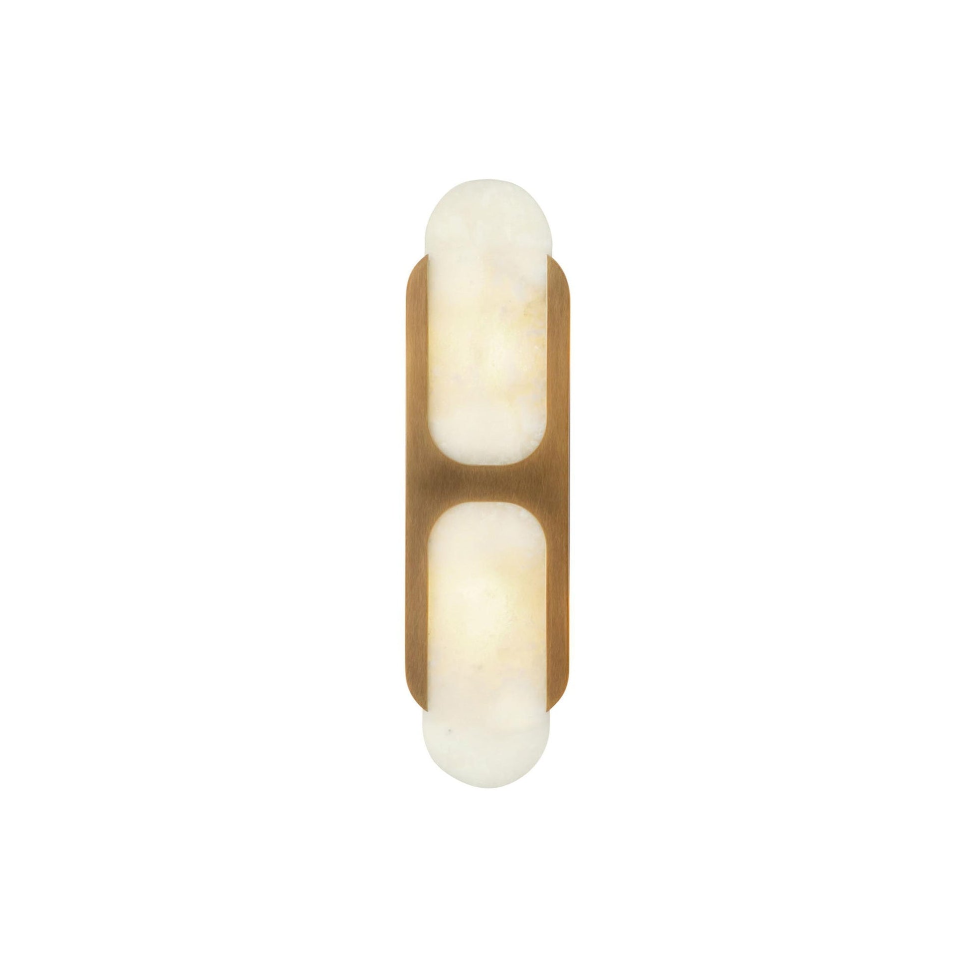 Lylaearis Alabaster Wall Lamp-Neutral Decor
