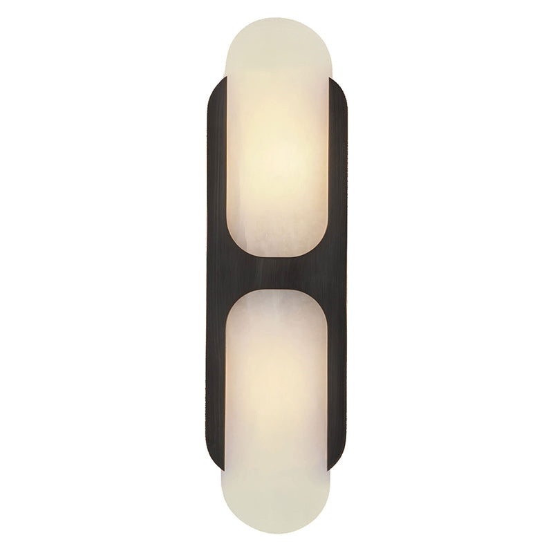 Lylaearis Alabaster Wall Lamp-Neutral Decor