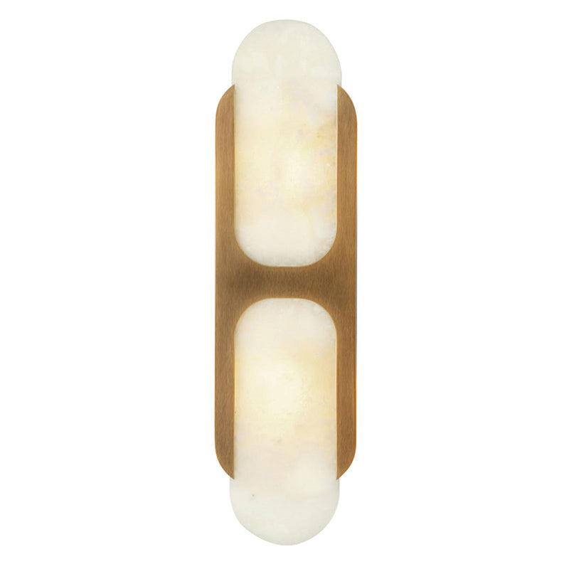 Lylaearis Alabaster Wall Lamp-Neutral Decor