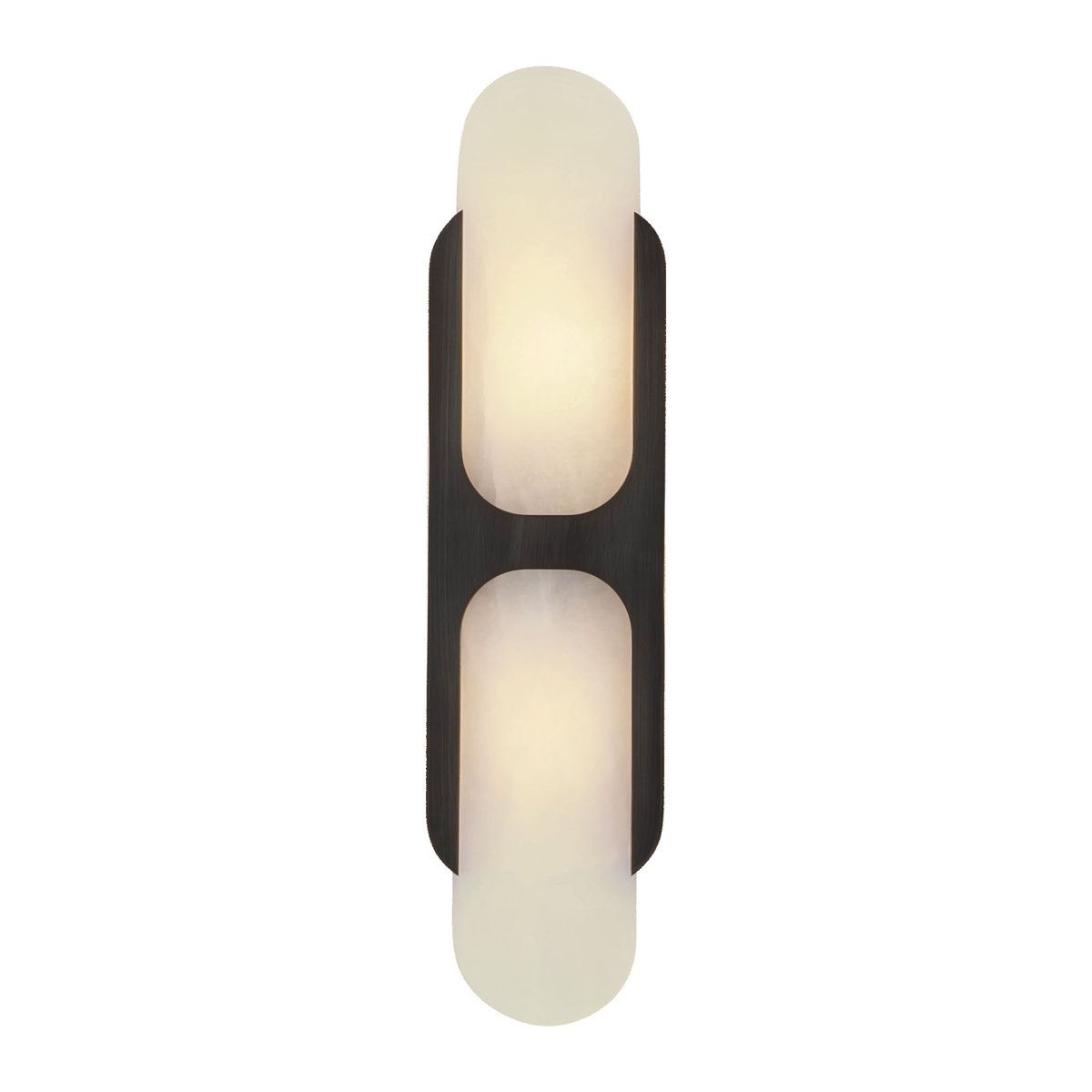 Ulthaora Double Globe Alabaster Wall Ligh-Neutral Decor