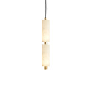 Zovarion Cluster Alabaster Pendant Light