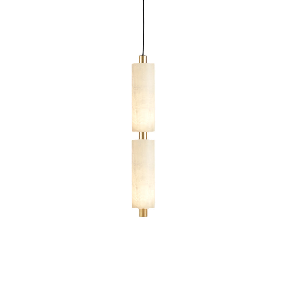 Zovarion Cluster Alabaster Pendant Light