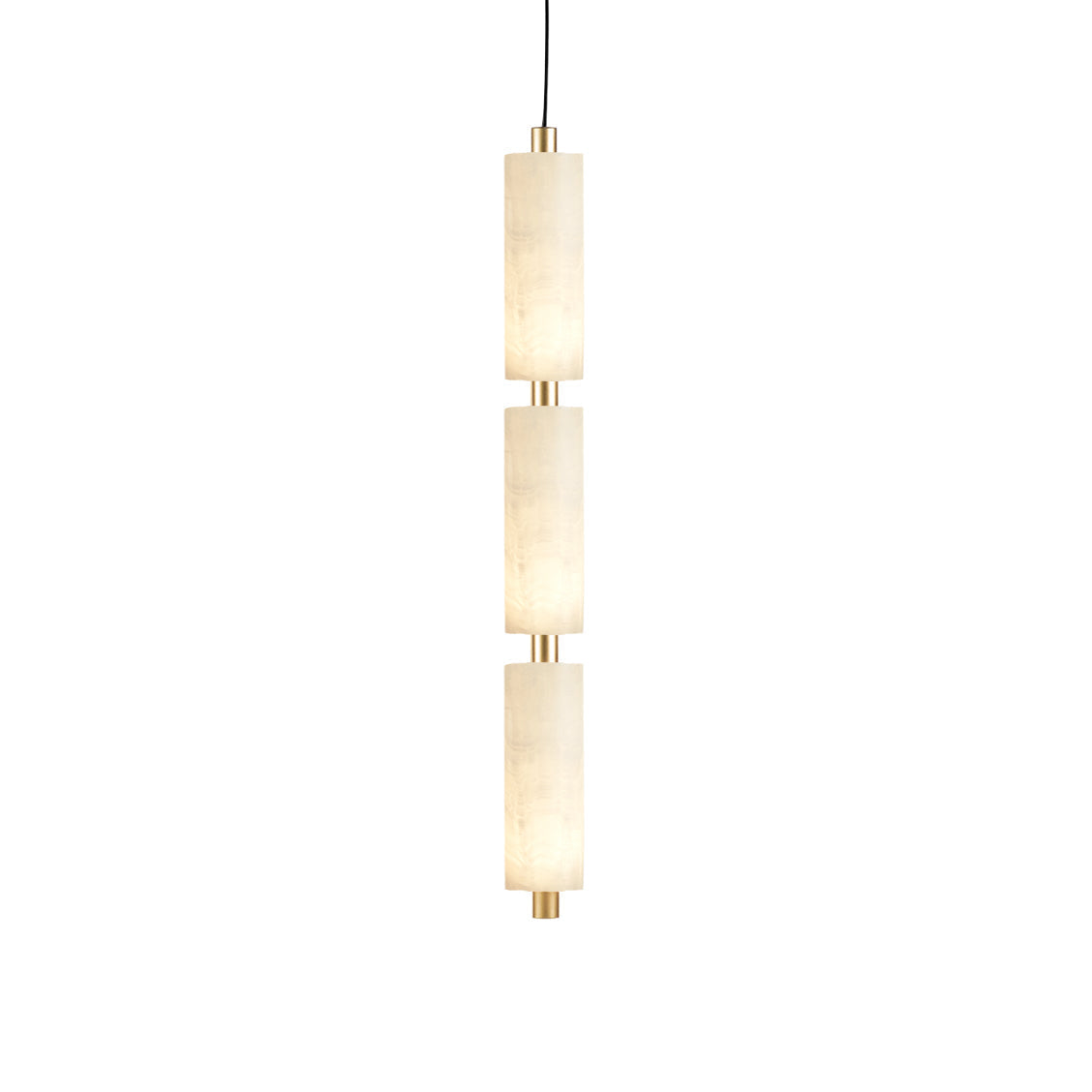 Zovarion Cluster Alabaster Pendant Light