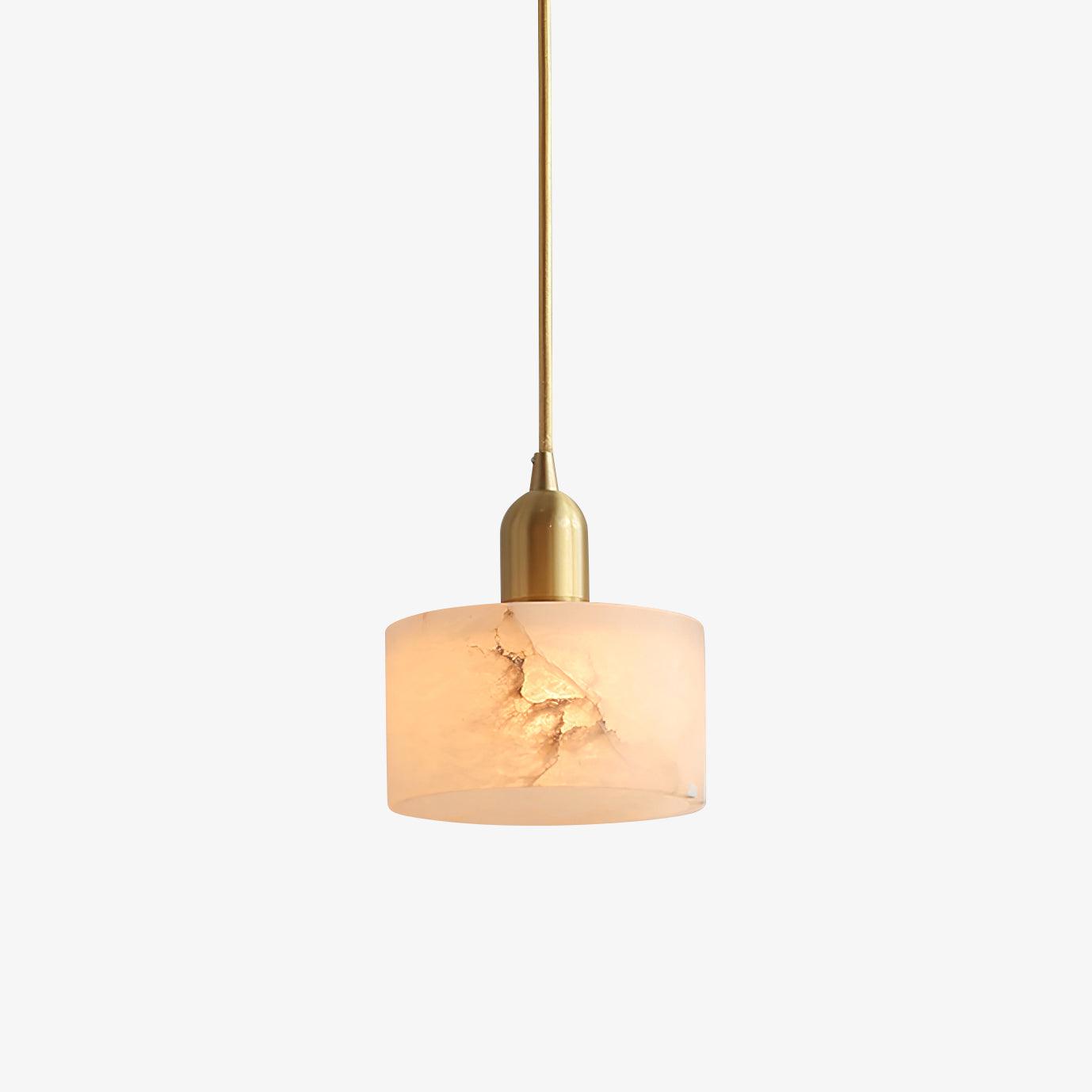 Fjara Alabaster Pendant Light-Neutral Decor