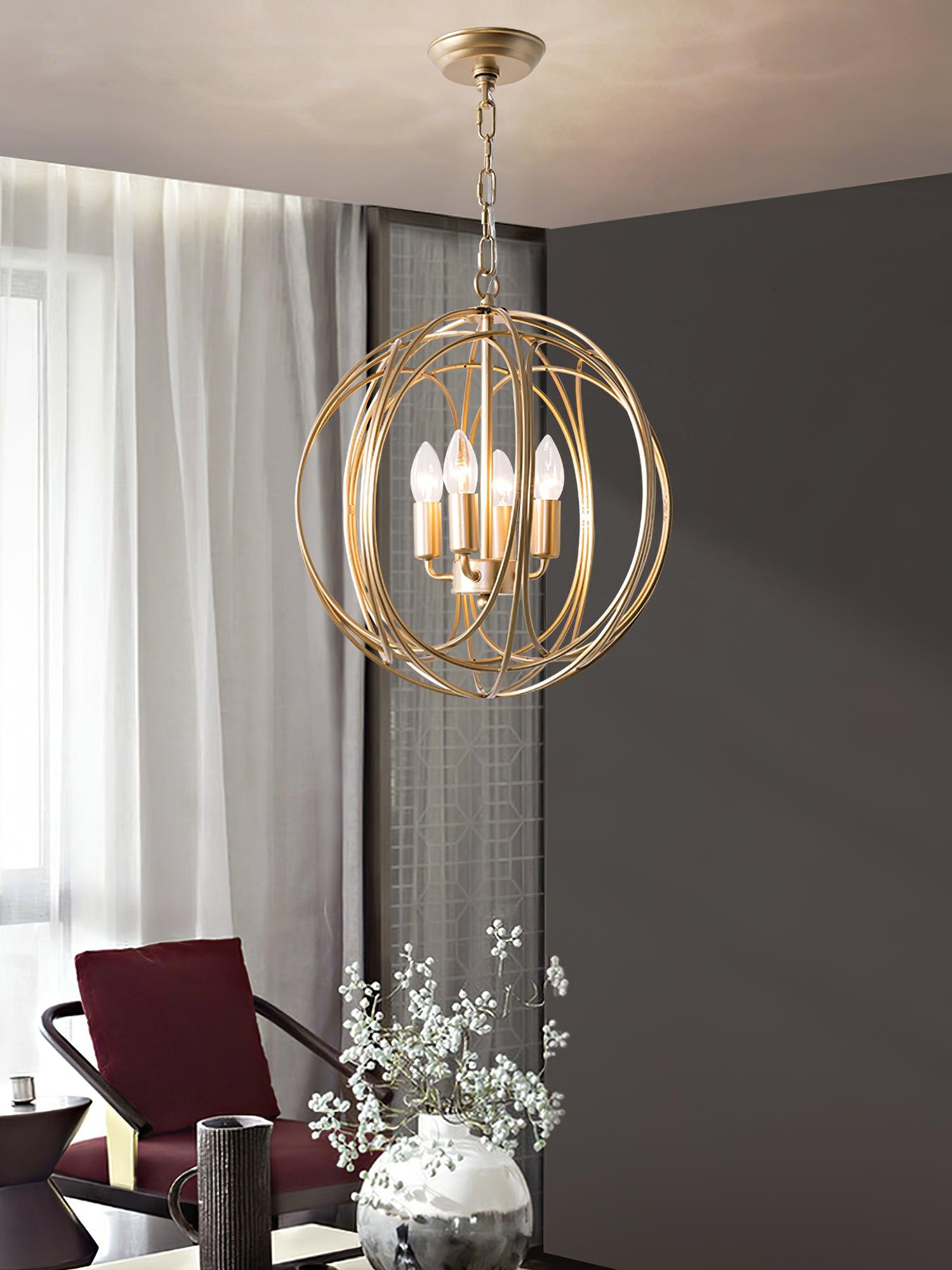 Adrian Luxury Pendant Light-Neutral Decor