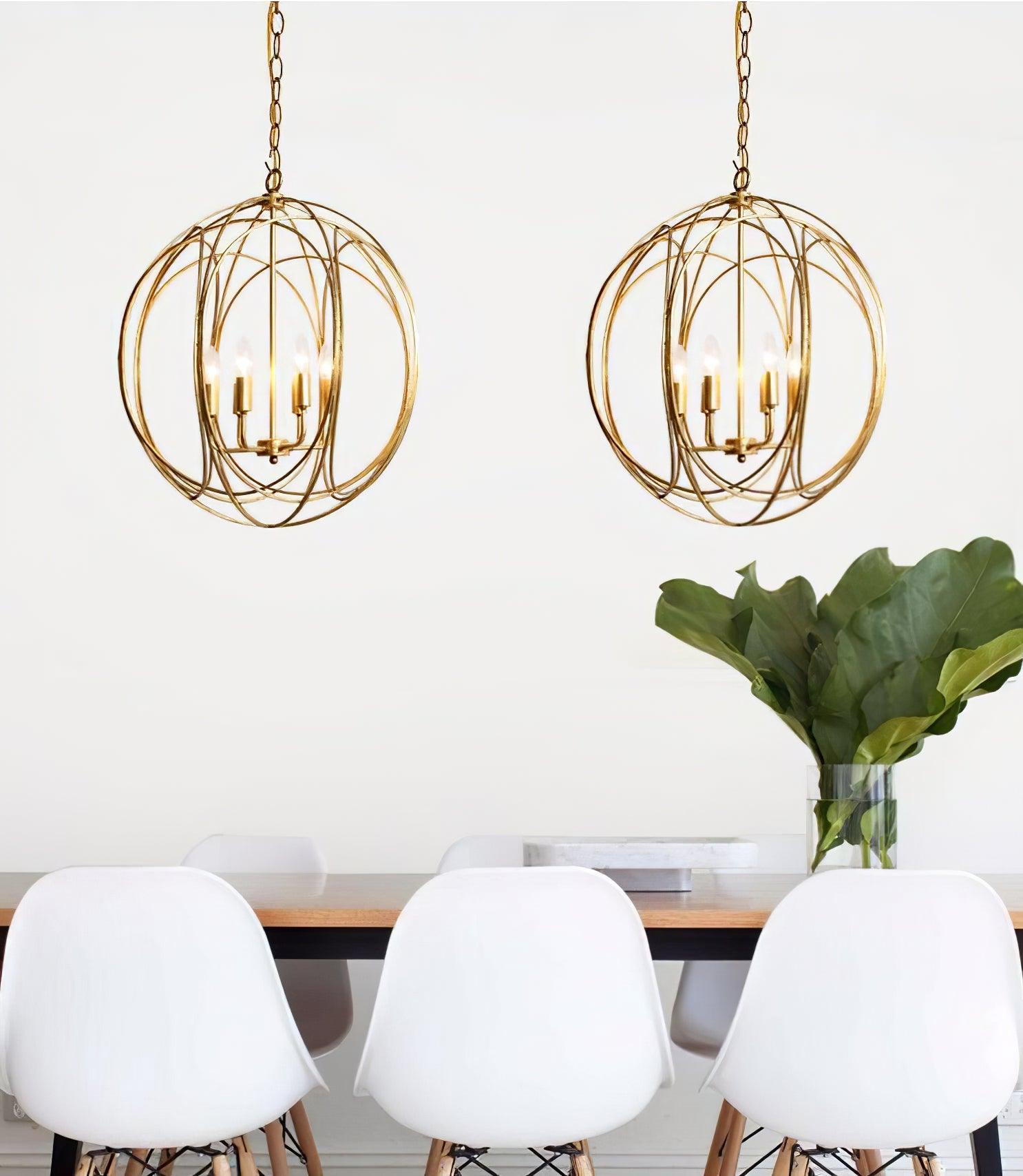 Adrian Luxury Pendant Light-Neutral Decor
