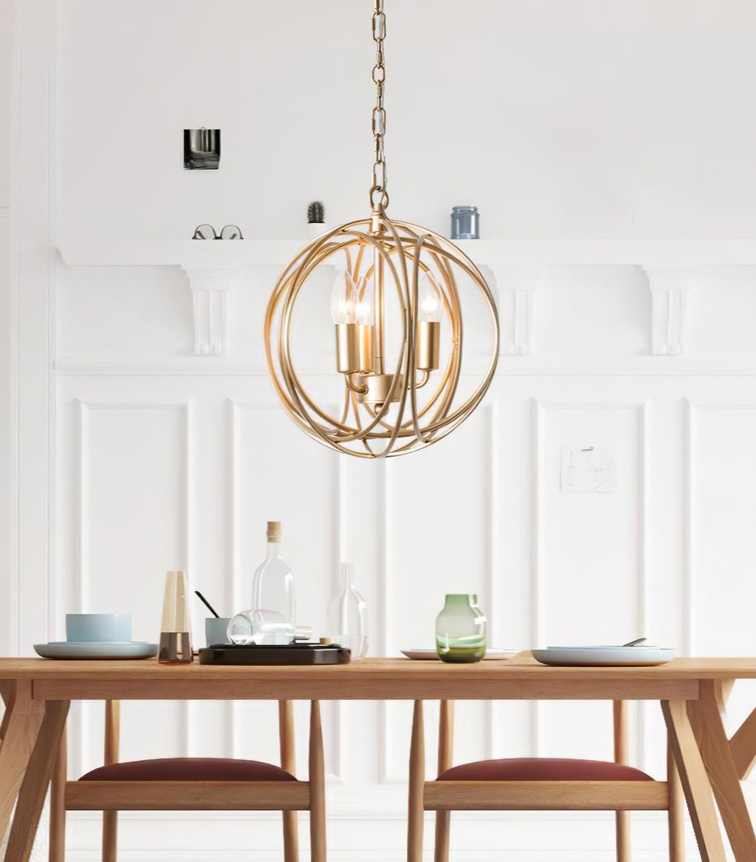 Adrian Luxury Pendant Light-Neutral Decor