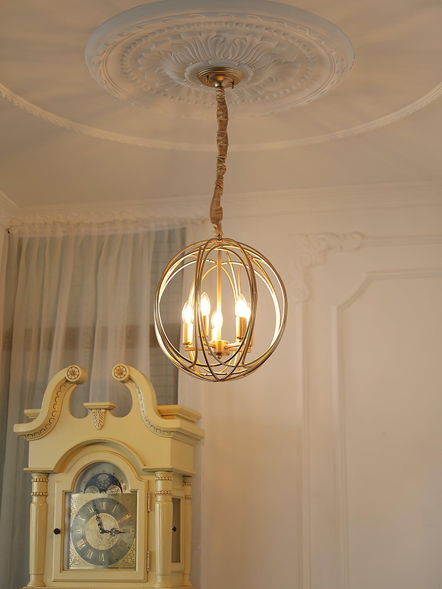Adrian Luxury Pendant Light-Neutral Decor