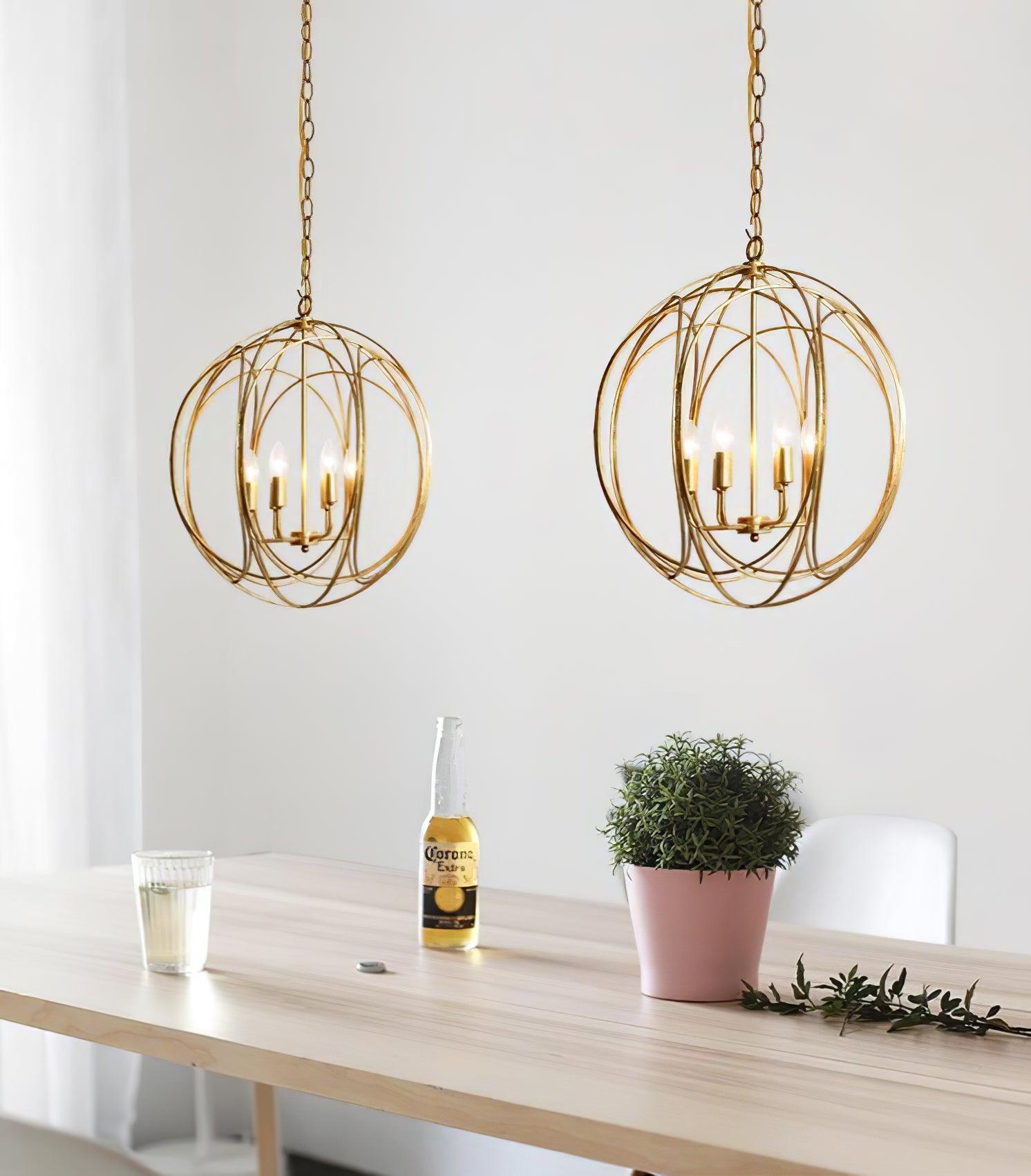 Adrian Luxury Pendant Light-Neutral Decor