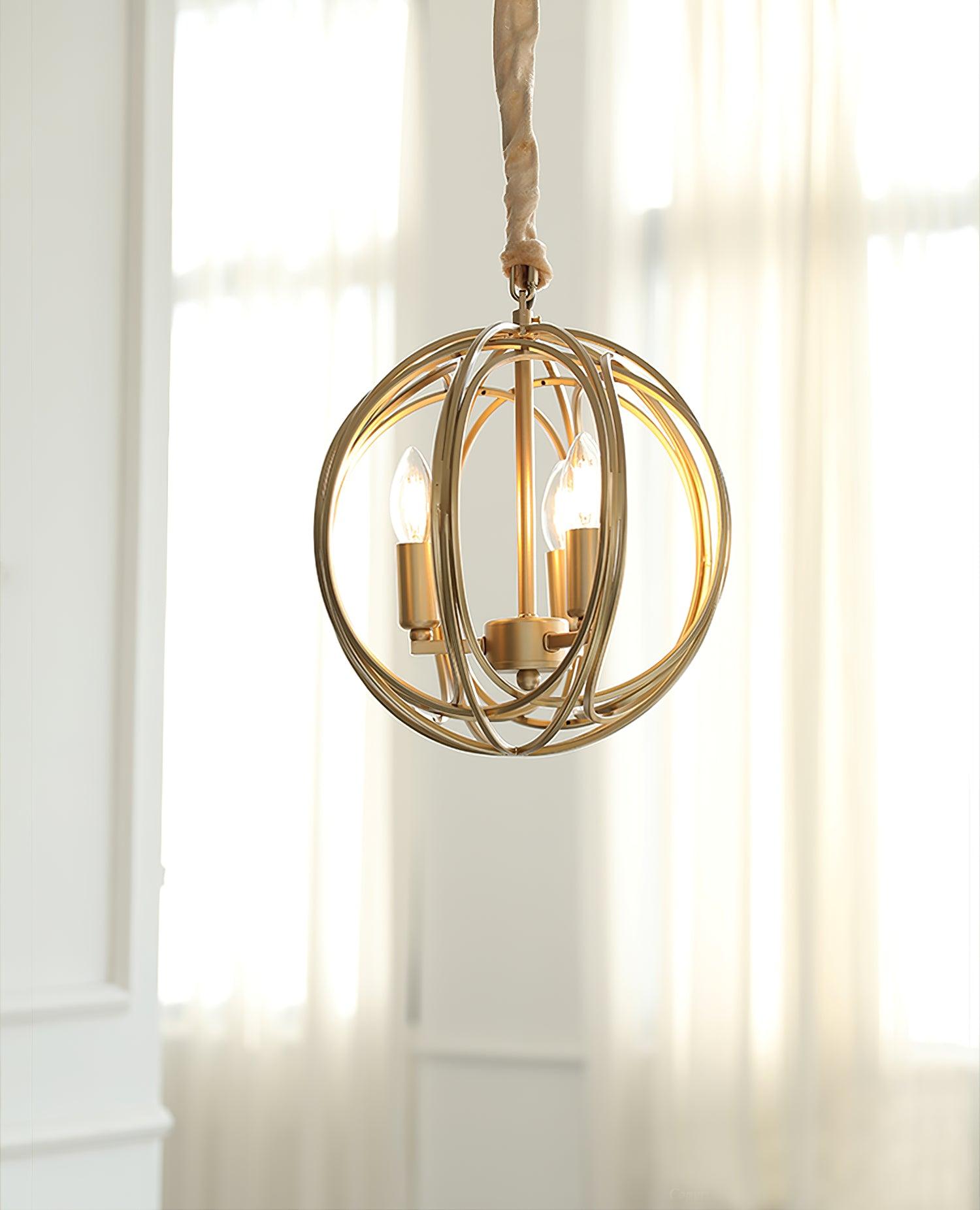 Adrian Luxury Pendant Light-Neutral Decor