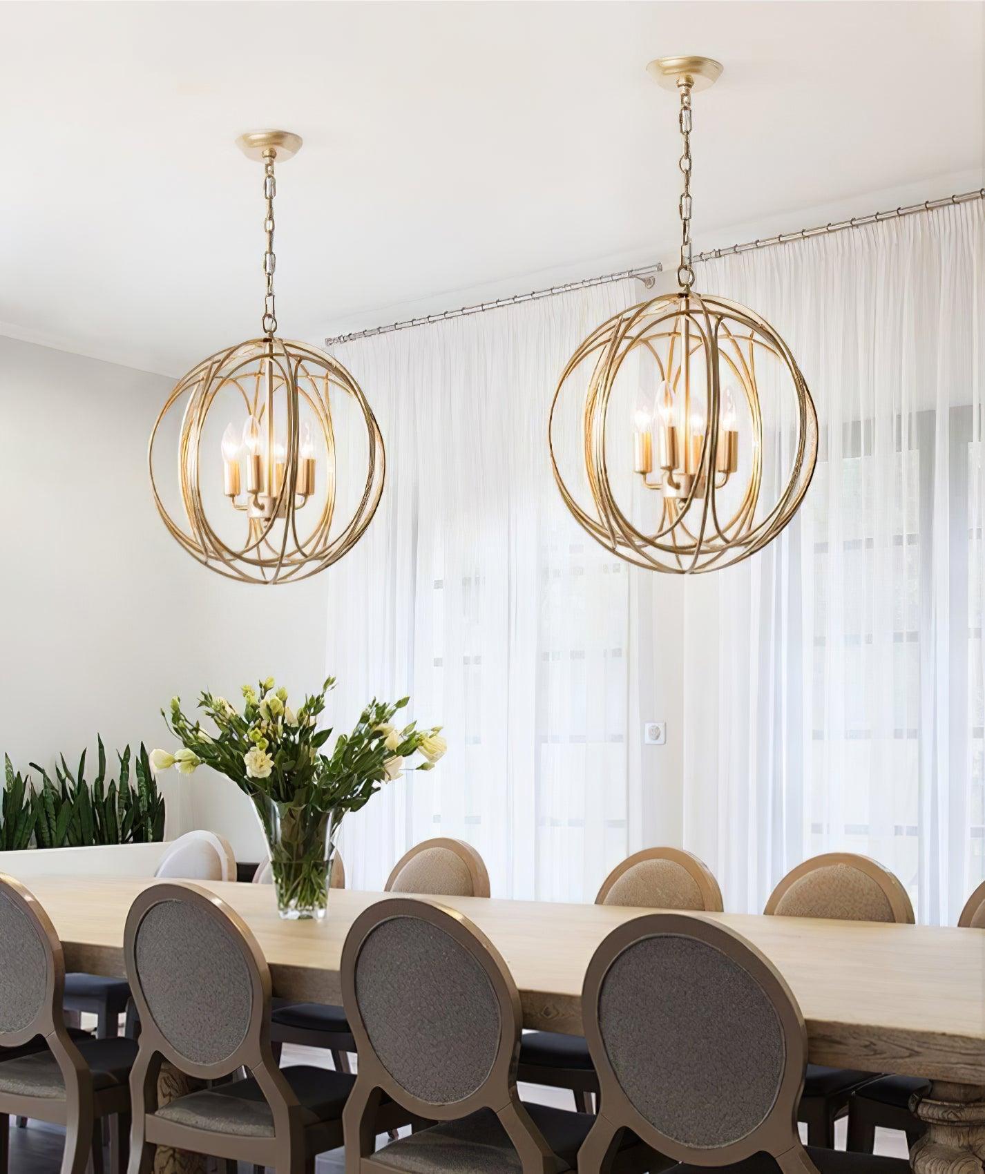 Adrian Luxury Pendant Light-Neutral Decor