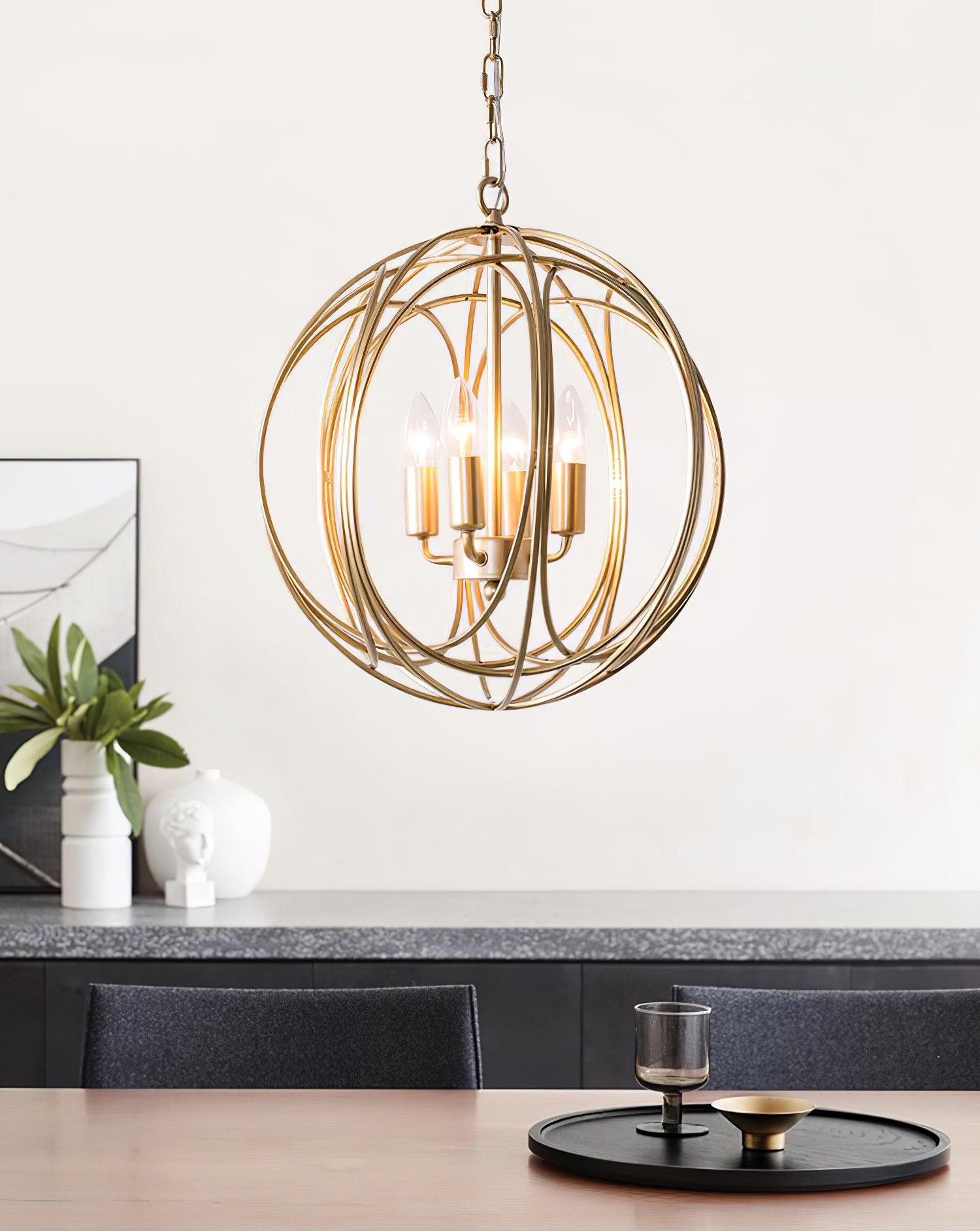 Adrian Luxury Pendant Light-Neutral Decor