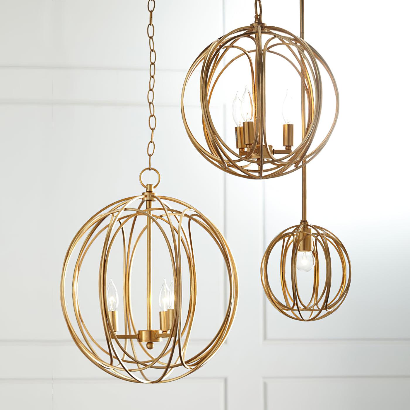 Adrian Luxury Pendant Light-Neutral Decor