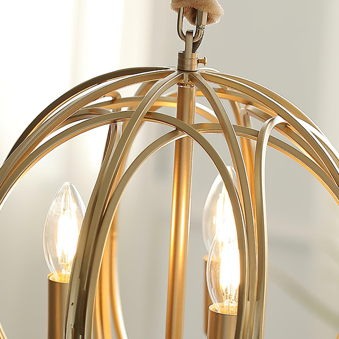 Adrian Luxury Pendant Light-Neutral Decor
