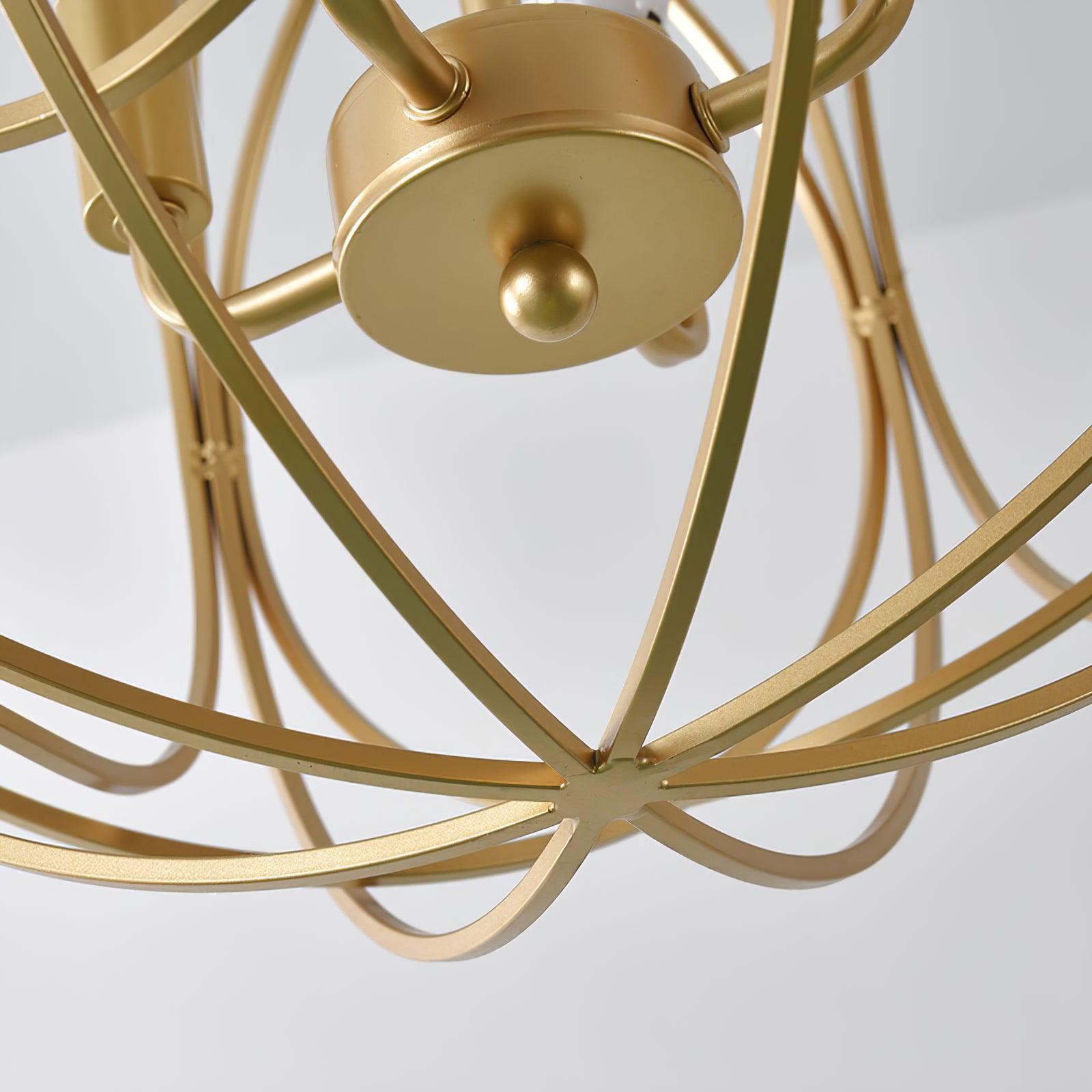 Adrian Luxury Pendant Light-Neutral Decor