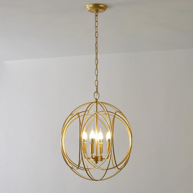 Adrian Luxury Pendant Light-Neutral Decor
