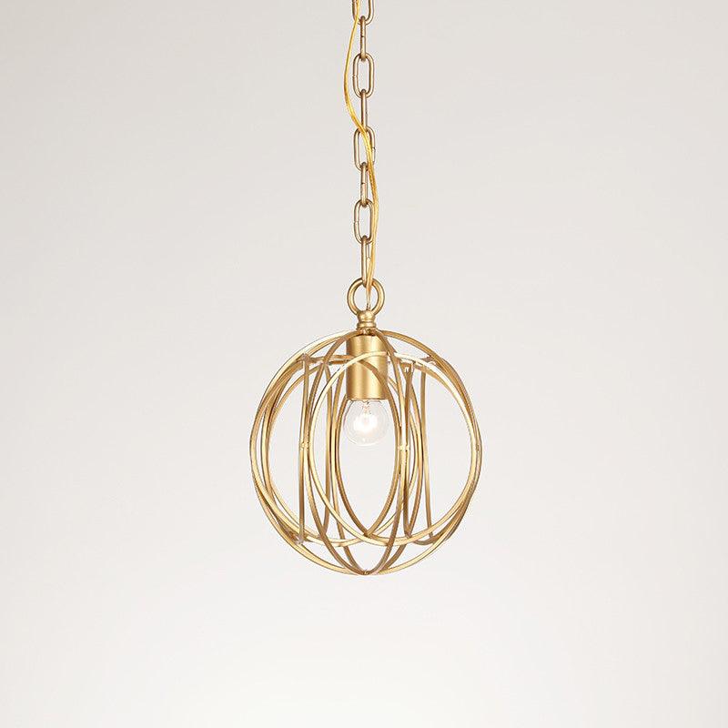 Adrian Luxury Pendant Light-Neutral Decor