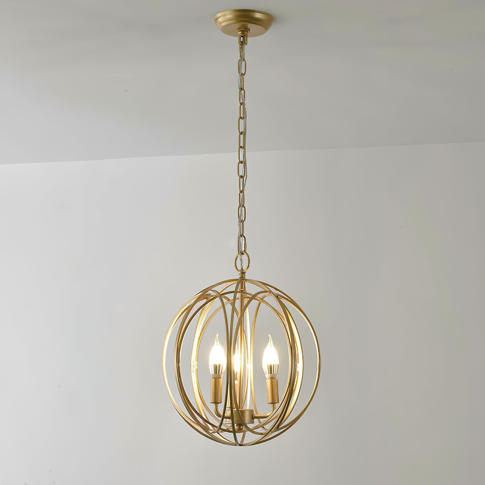 Adrian Luxury Pendant Light-Neutral Decor