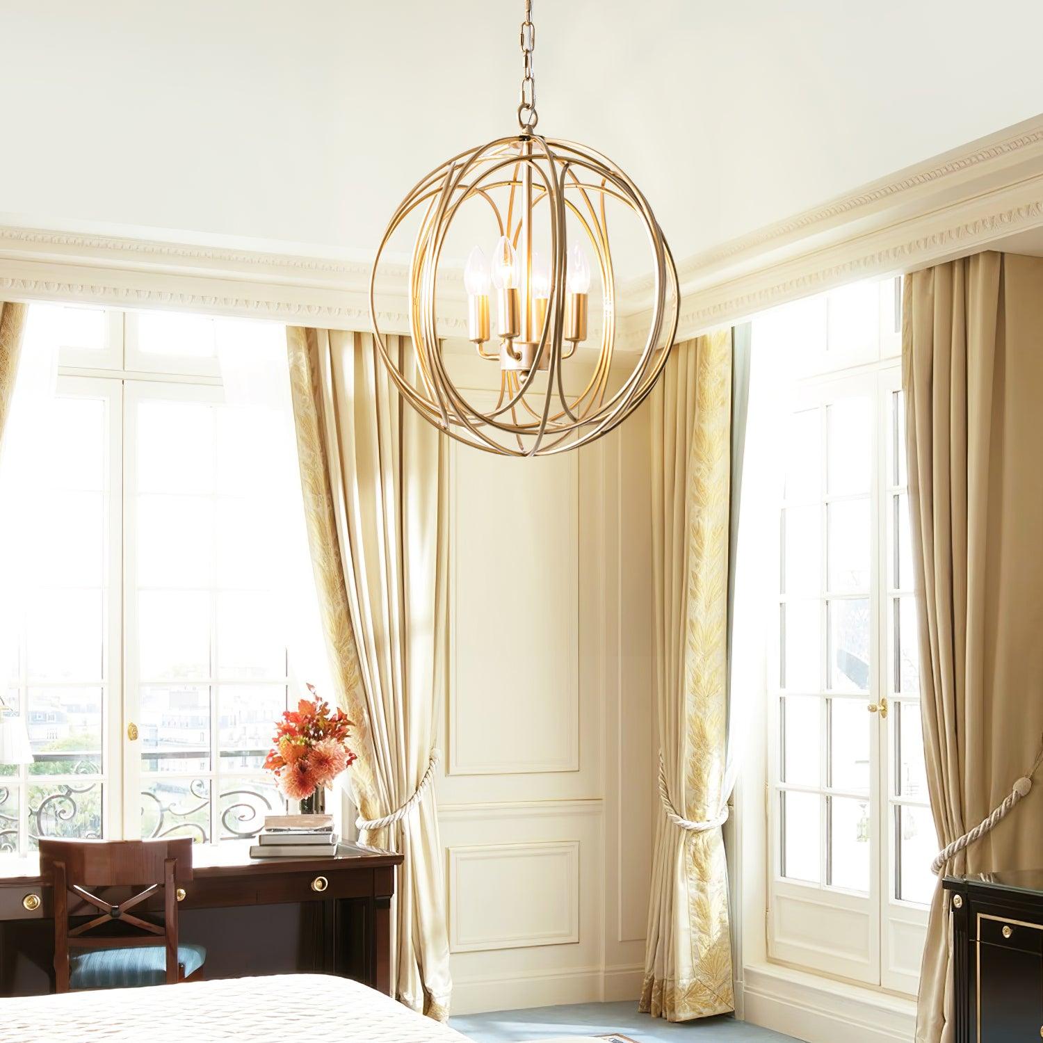 Adrian Luxury Pendant Light-Neutral Decor