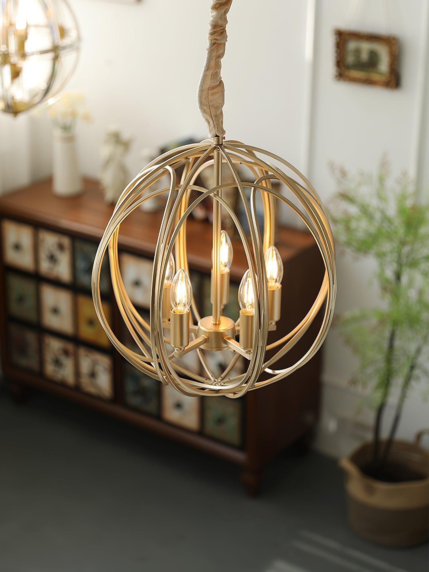 Adrian Luxury Pendant Light-Neutral Decor