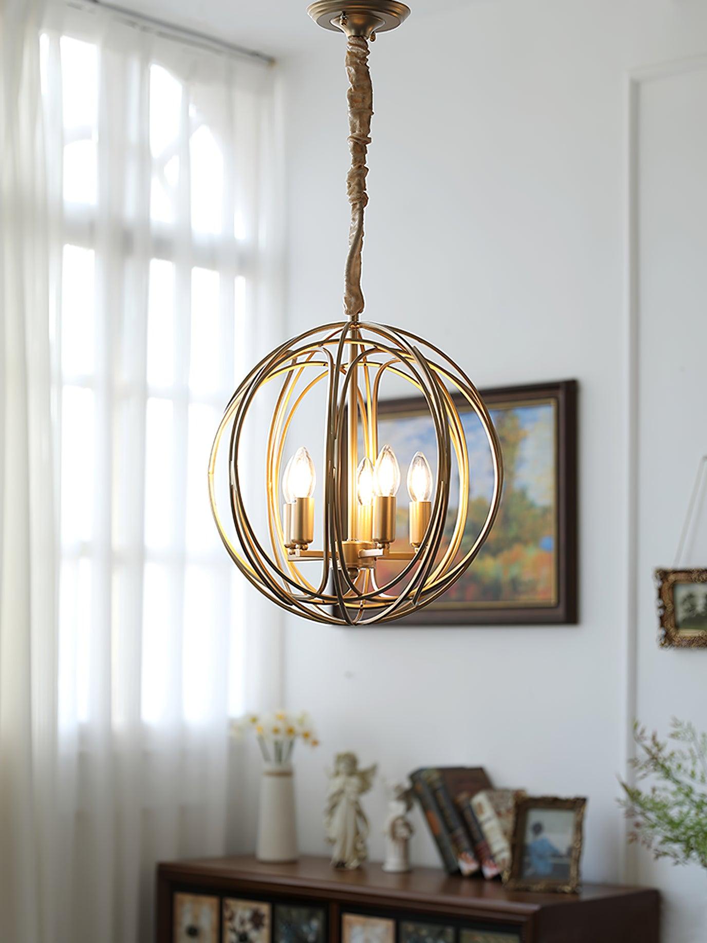 Adrian Luxury Pendant Light-Neutral Decor