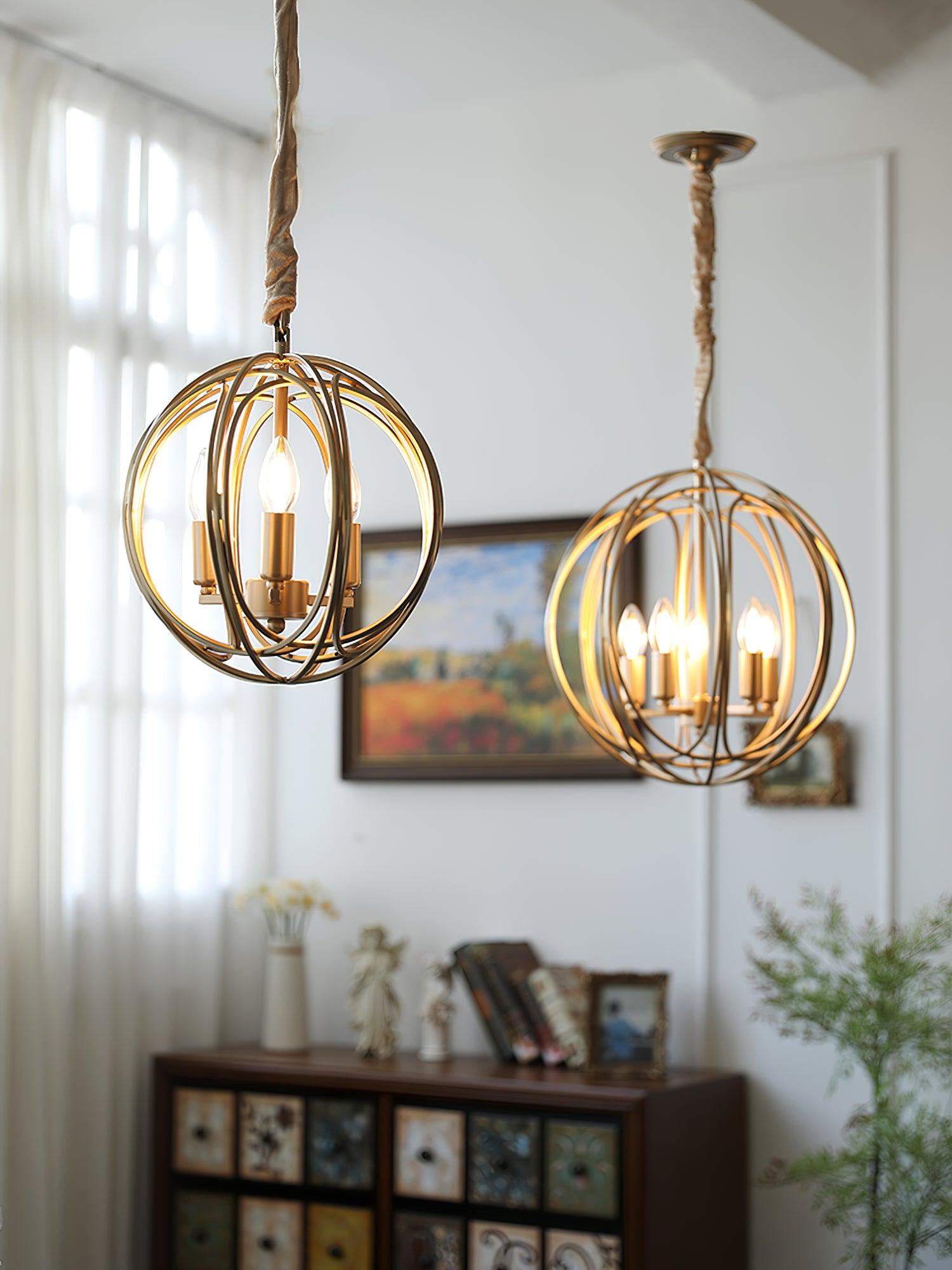 Adrian Luxury Pendant Light-Neutral Decor