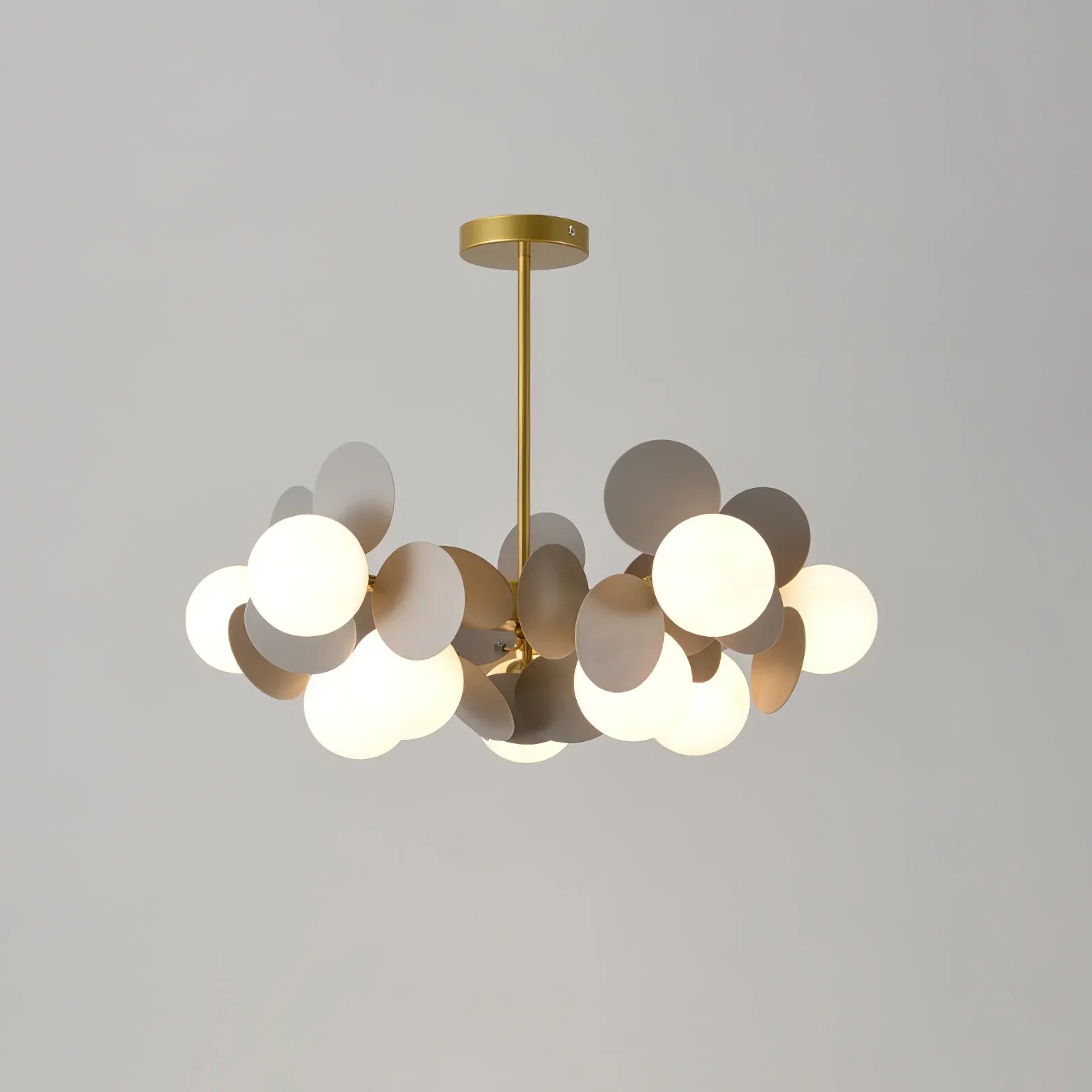 Nexen Multicolored Flower Branch Chandelier Living Room