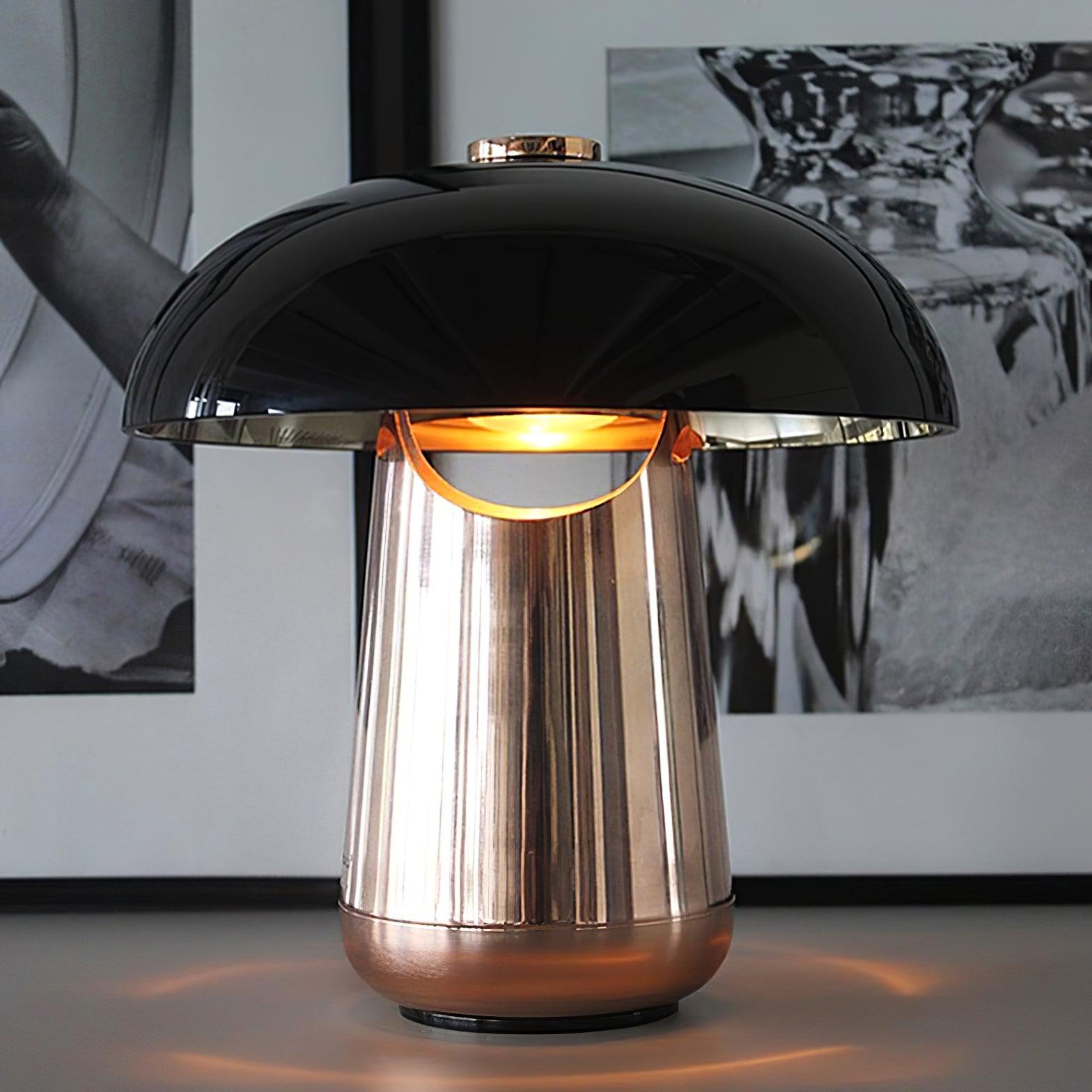 Peyton Modern Table Lamp-Neutral Decor