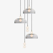 Urathen Modern Minimalist Glass Pendant Light-Neutral Decor
