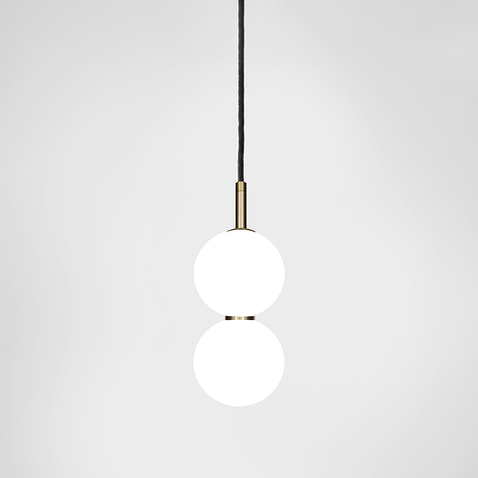 Urathen Modern Minimalist Glass Pendant Light-Neutral Decor