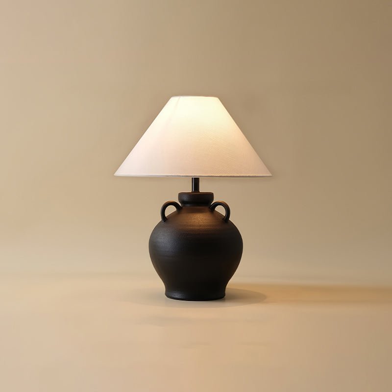 Vaso Wine Pot Table Lamp-Neutral Decor