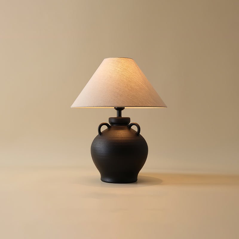 Vaso Wine Pot Table Lamp-Neutral Decor