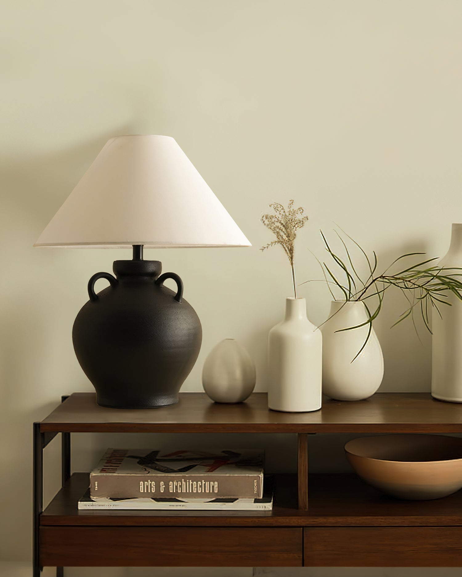 Vaso Wine Pot Table Lamp-Neutral Decor