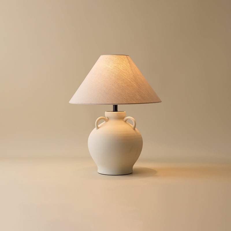 Vaso Wine Pot Table Lamp-Neutral Decor