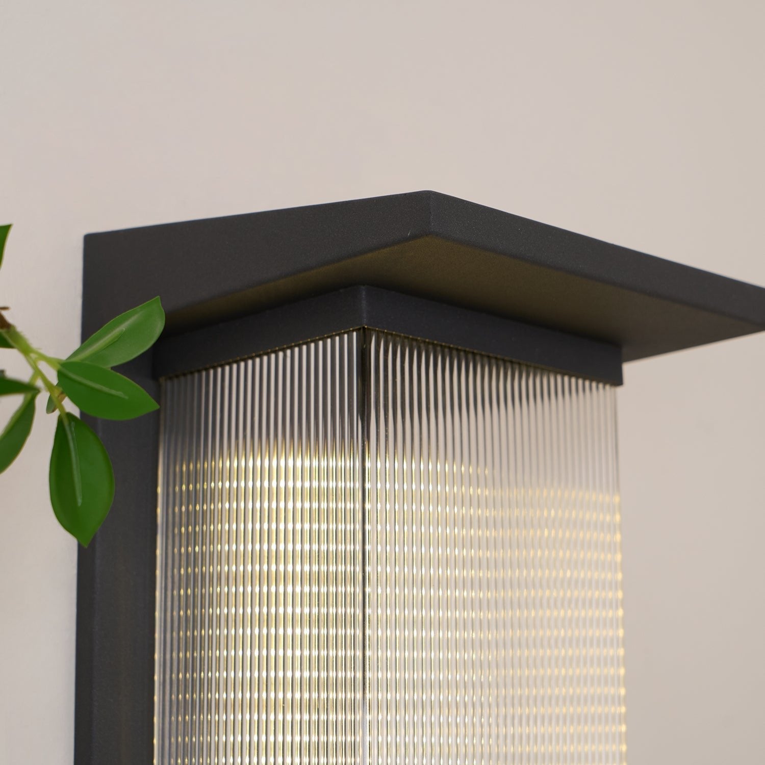 Fivela Steel Contemporary Wall Lamp-Neutral Decor