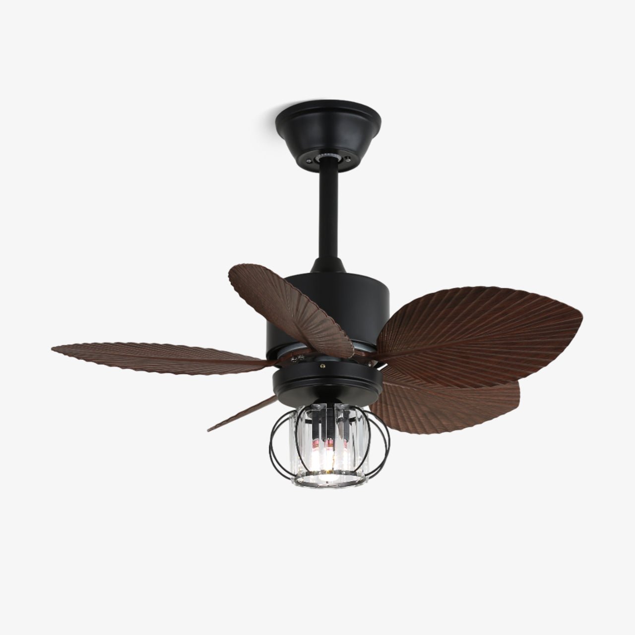 Caden Industrial Ceiling Fan Light-Neutral Decor