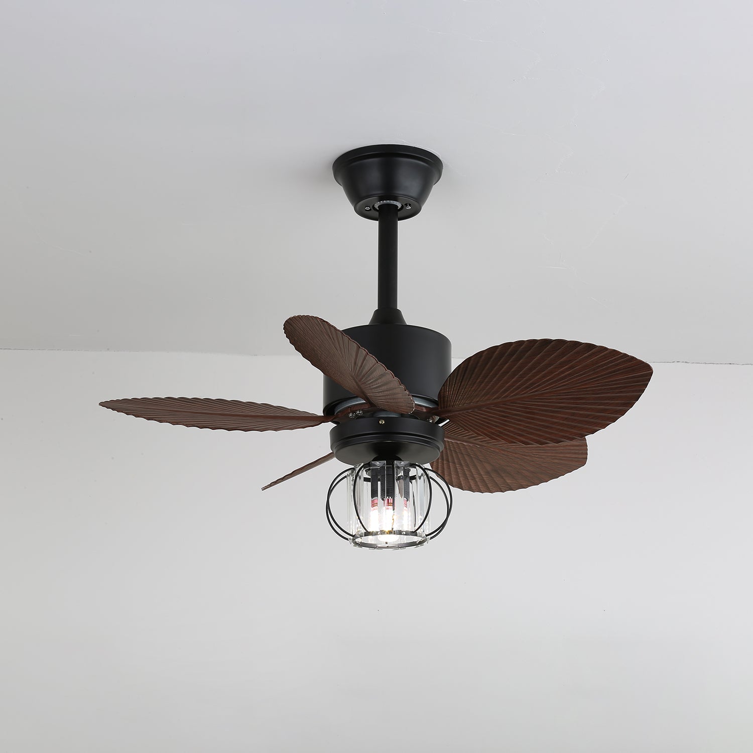 Caden Industrial Ceiling Fan Light-Neutral Decor
