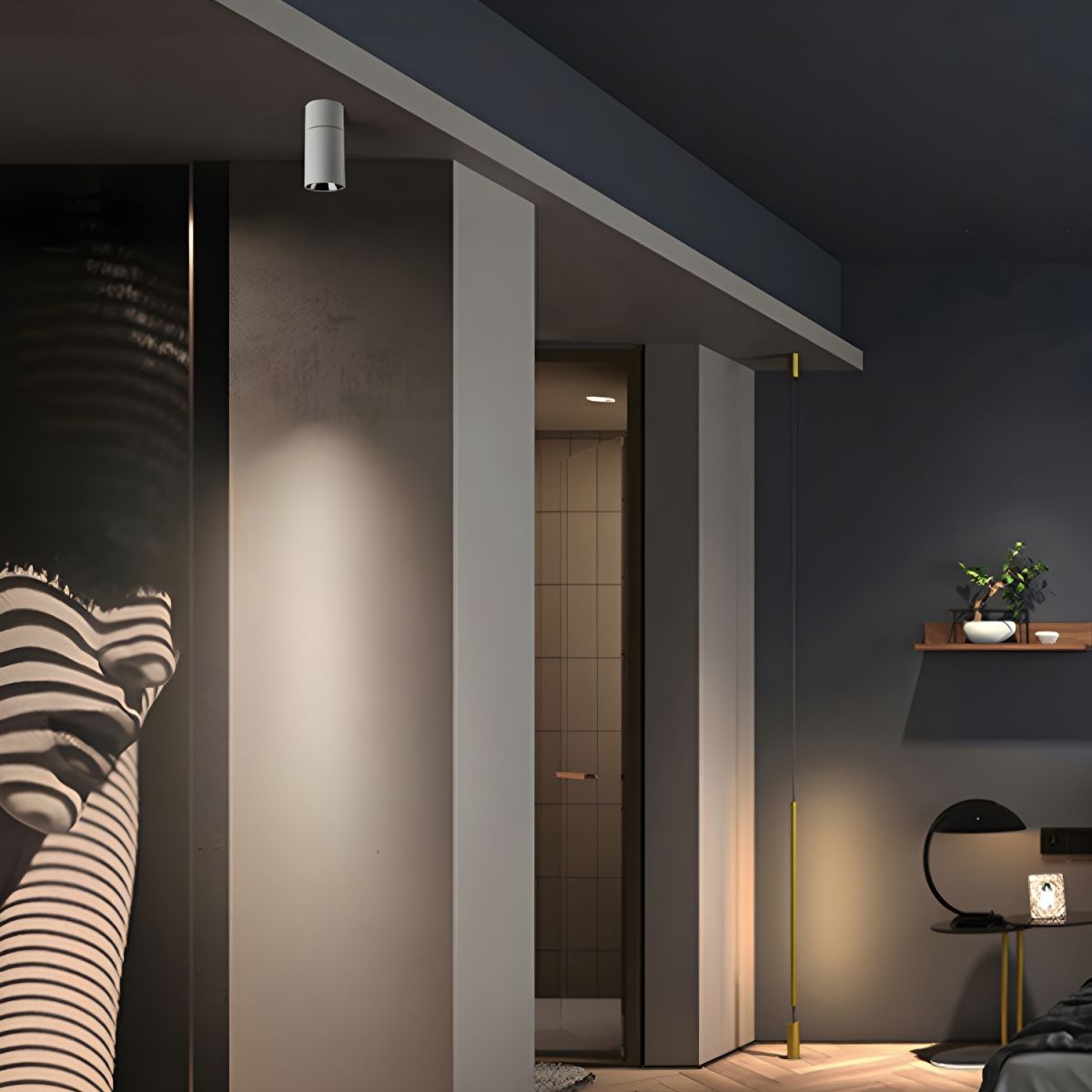 Colven Classic Tube Surface Downlight Ceiling lamp-Neutral Decor