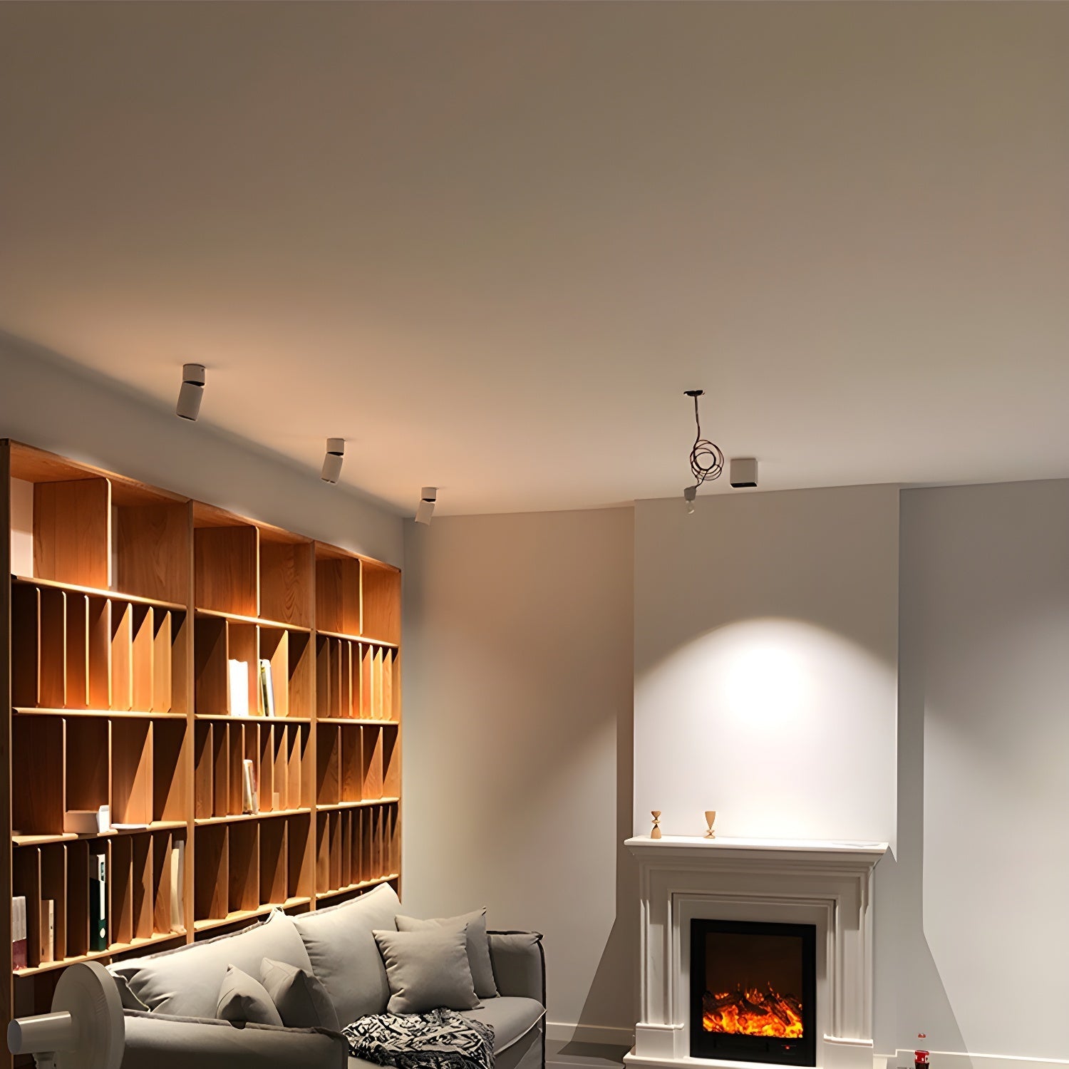 Colven Classic Tube Surface Downlight Ceiling lamp-Neutral Decor