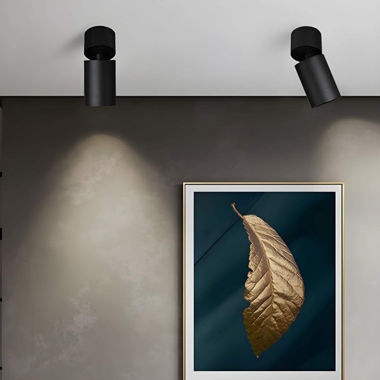 Colven Classic Tube Surface Downlight Ceiling lamp-Neutral Decor