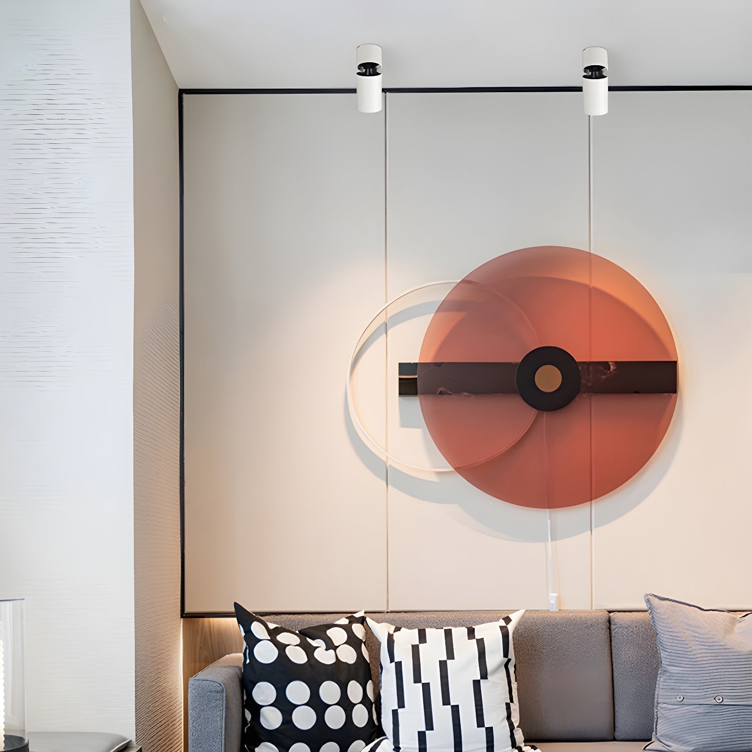 Colven Classic Tube Surface Downlight Ceiling lamp-Neutral Decor