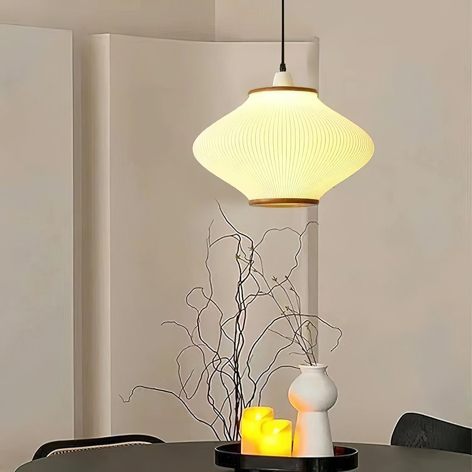 Solite Pendant Lamp-Neutral Decor