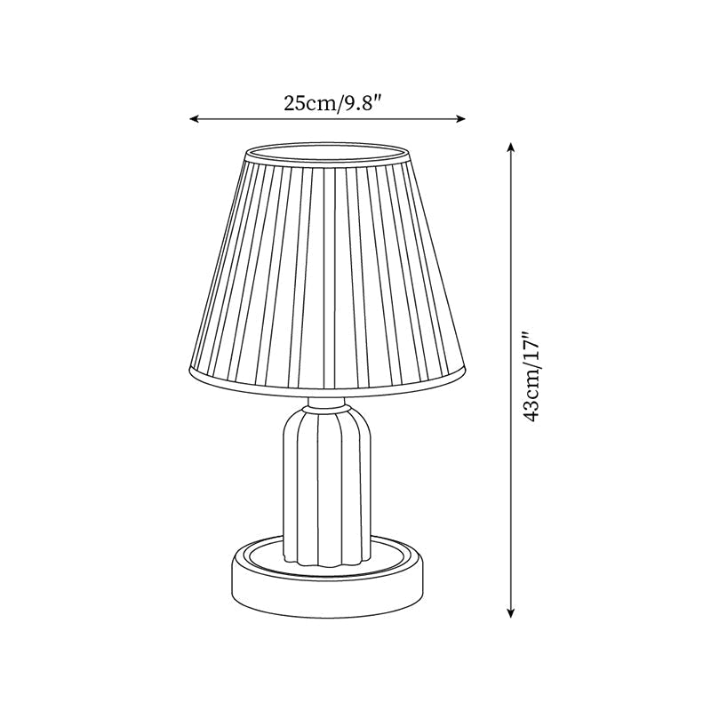 Zinnia Table Lamp