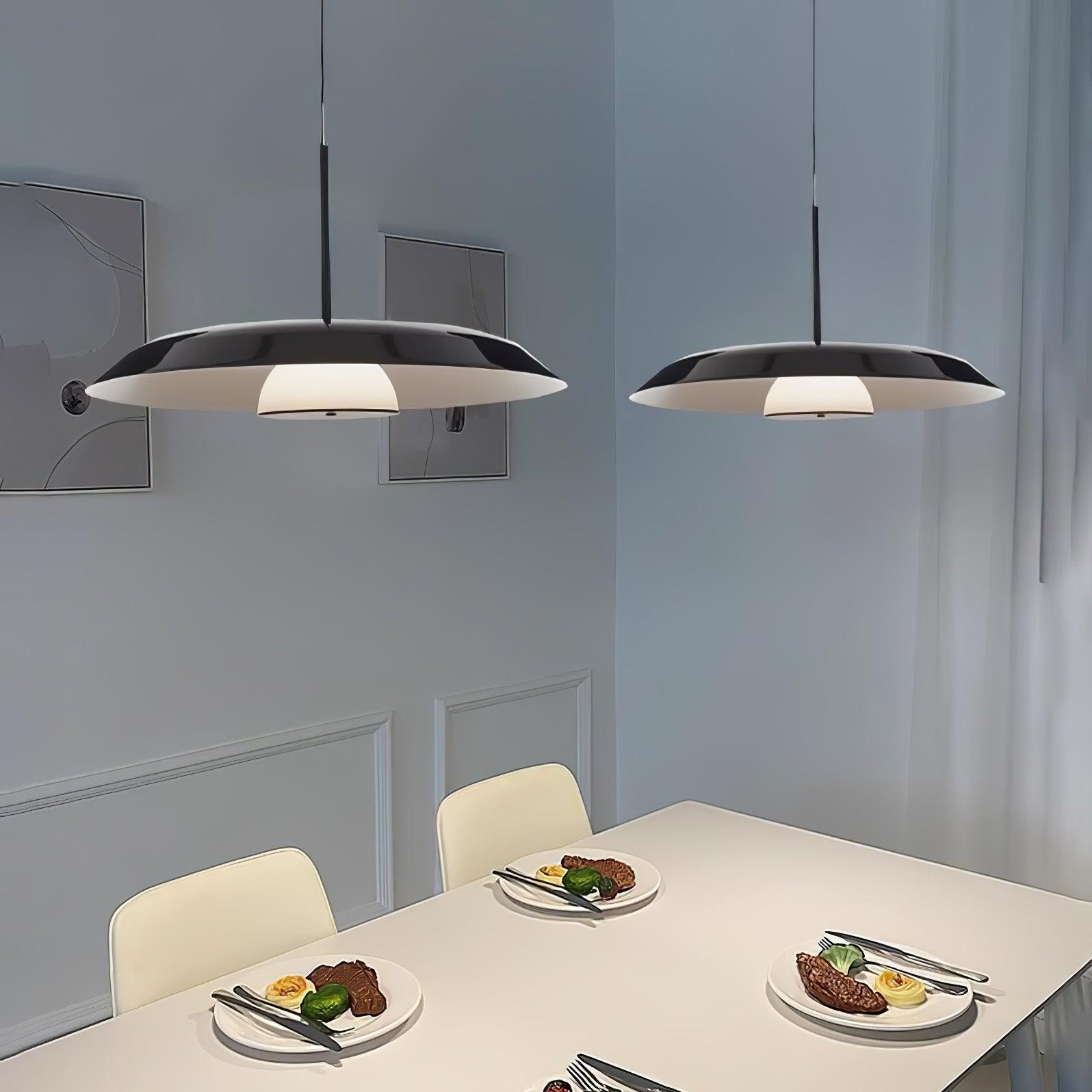 Calyx Acrylic Artistic Pendant Lamp-Neutral Decor