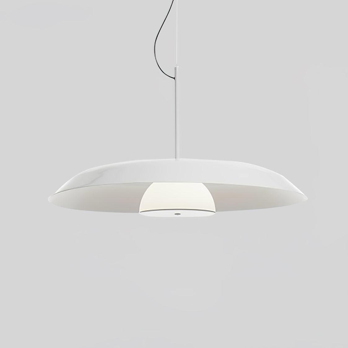 Calyx Acrylic Artistic Pendant Lamp-Neutral Decor