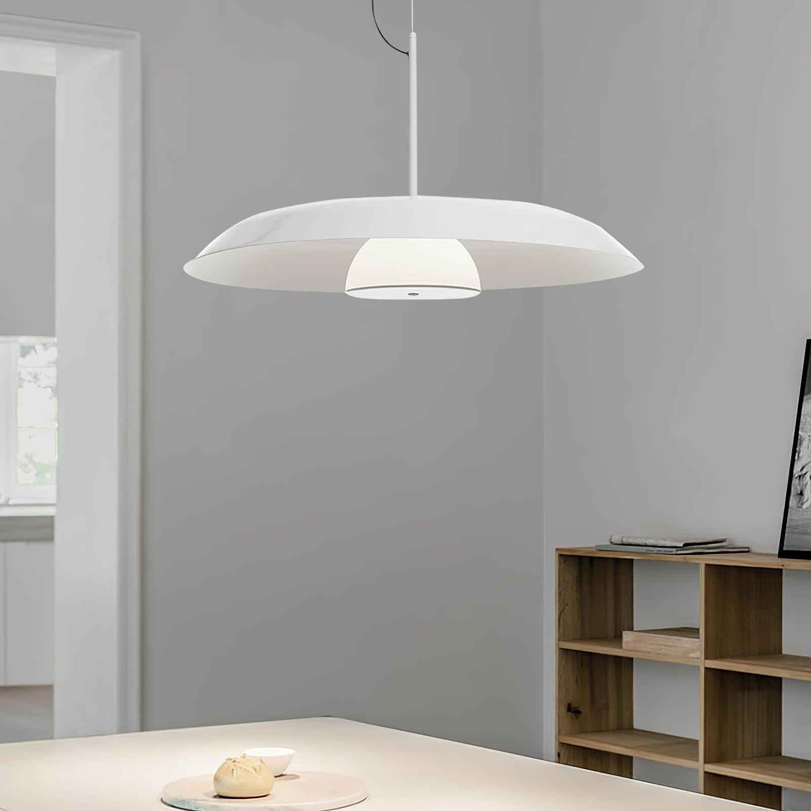 Calyx Acrylic Artistic Pendant Lamp-Neutral Decor