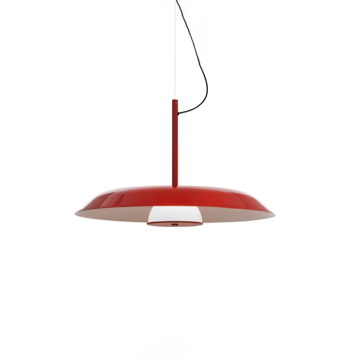 Calyx Acrylic Artistic Pendant Lamp-Neutral Decor