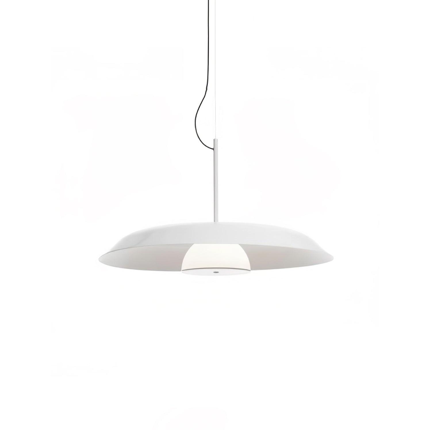 Calyx Acrylic Artistic Pendant Lamp-Neutral Decor