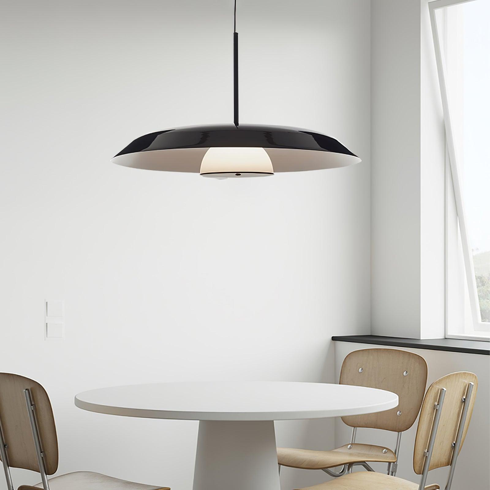Calyx Acrylic Artistic Pendant Lamp-Neutral Decor